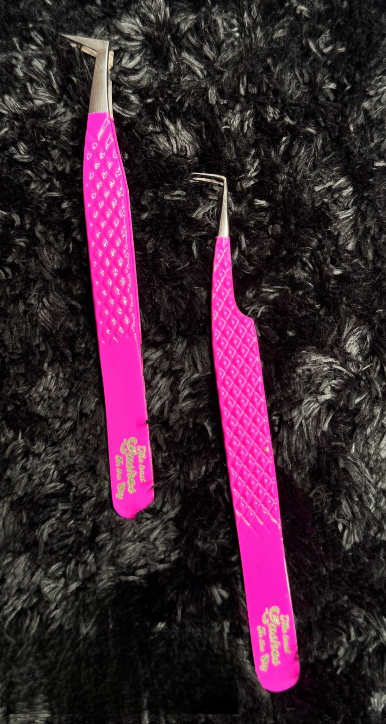 FIBER TIP TWEEZERS✨